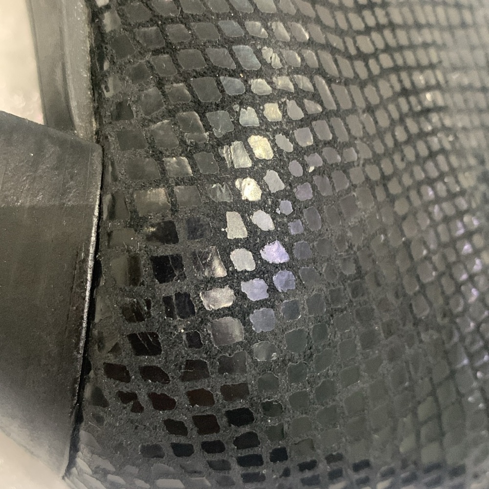 Made in🇮🇹AQUATALIA Super Soft Waterproof Snakeskin Leather Ankle … - Picture 16 of 16